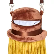 Cousin Itt Plush Crossbody Bag -  The Addams Family at Spencer's