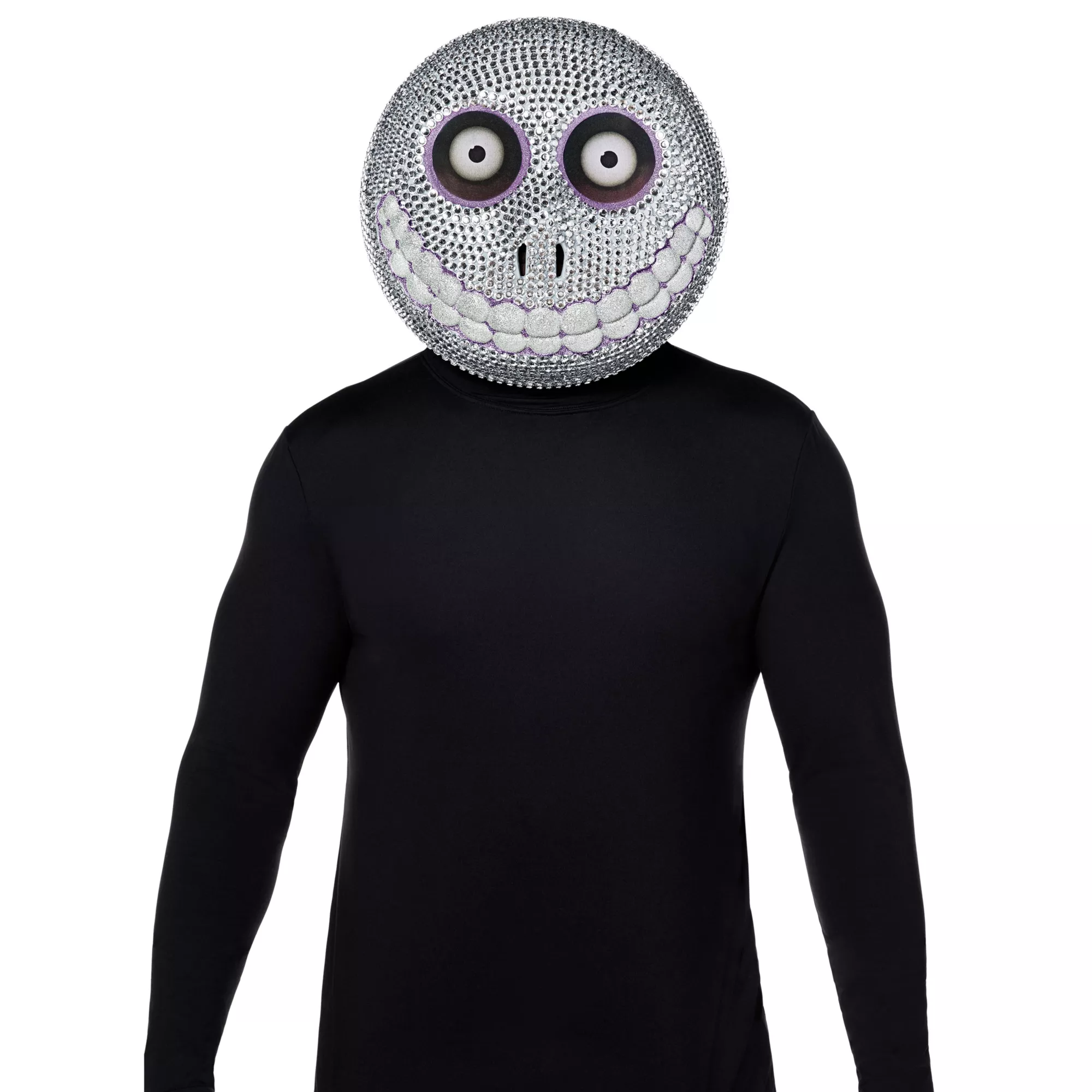 Barrel Bling Half Mask - The Nightmare Before Christmas at Spirit Halloween