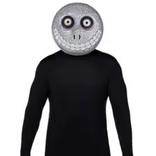 Barrel Bling Half Mask - The Nightmare Before Christmas at Spirit Halloween