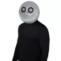 Barrel Bling Half Mask - The Nightmare Before Christmas at Spirit Halloween