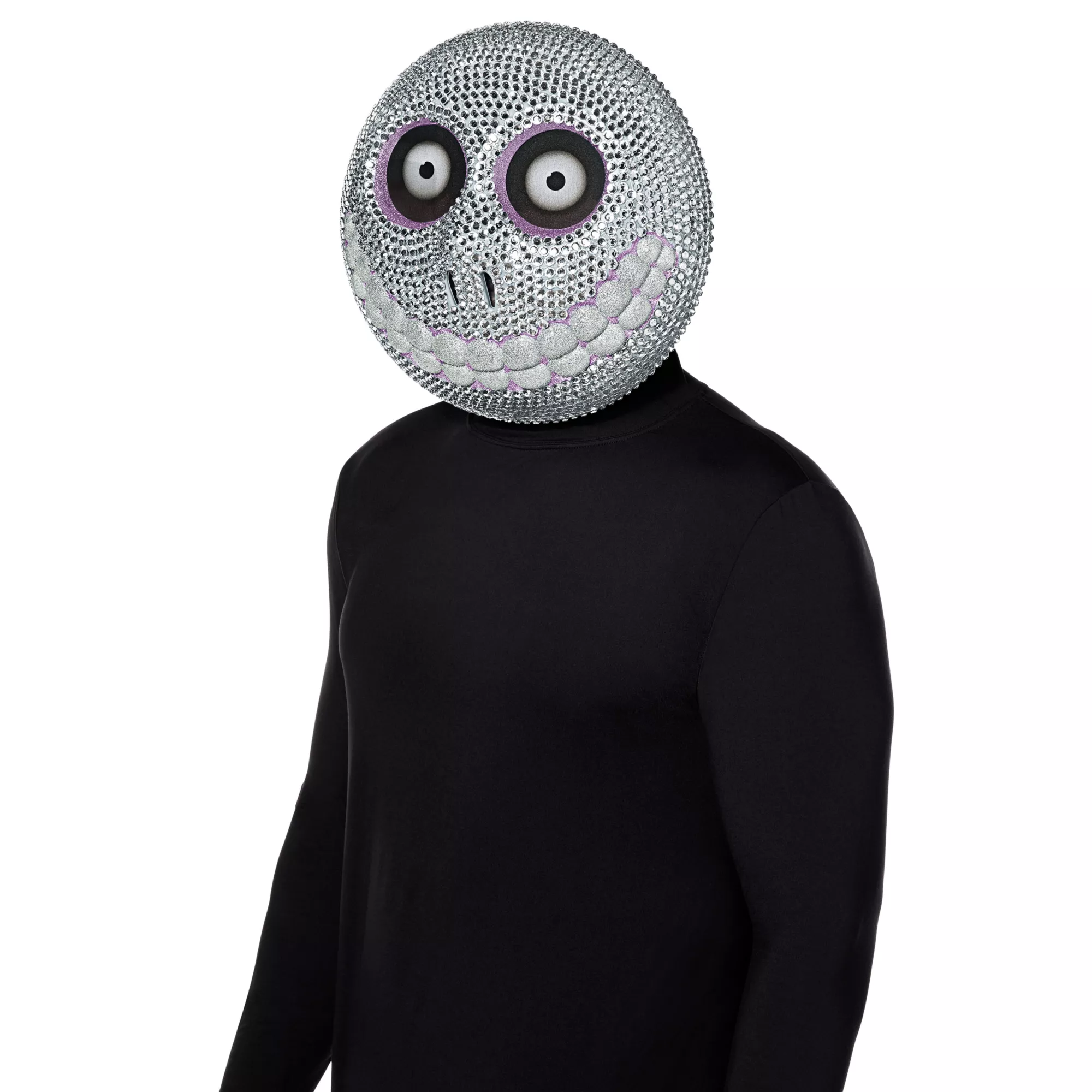 Barrel Bling Half Mask - The Nightmare Before Christmas at Spirit Halloween