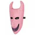 Bling Lock Pink Rhinestone Half Mask -  The Nightmare Before Christmas at Spencer's