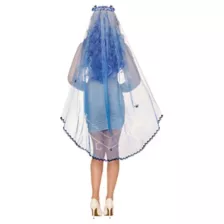 Corpse Bride Veil Deluxe at Spirit Halloween