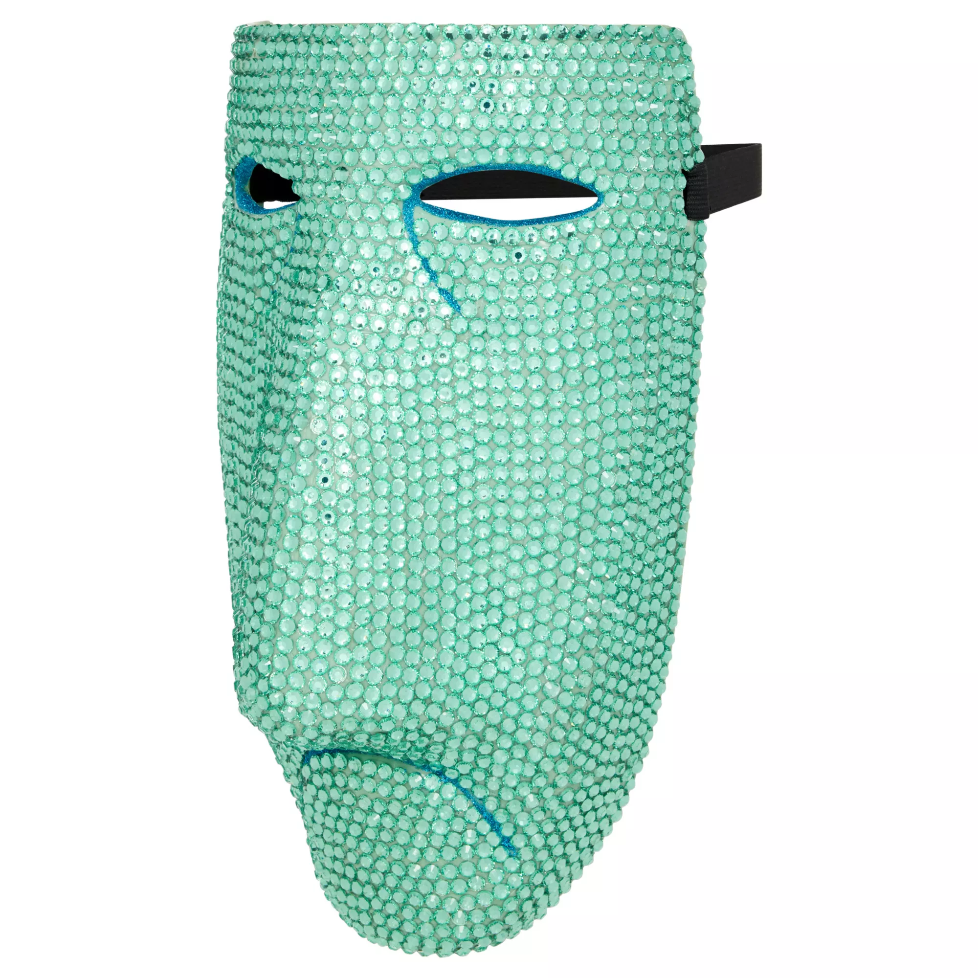 Bling Shock Green Rhinestone Half Mask -  The Nightmare Before Christmas at Spencer's