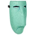 Bling Shock Green Rhinestone Half Mask -  The Nightmare Before Christmas at Spencer's