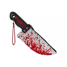Chucky Bling Knife Wristlet Bag at Spencer's