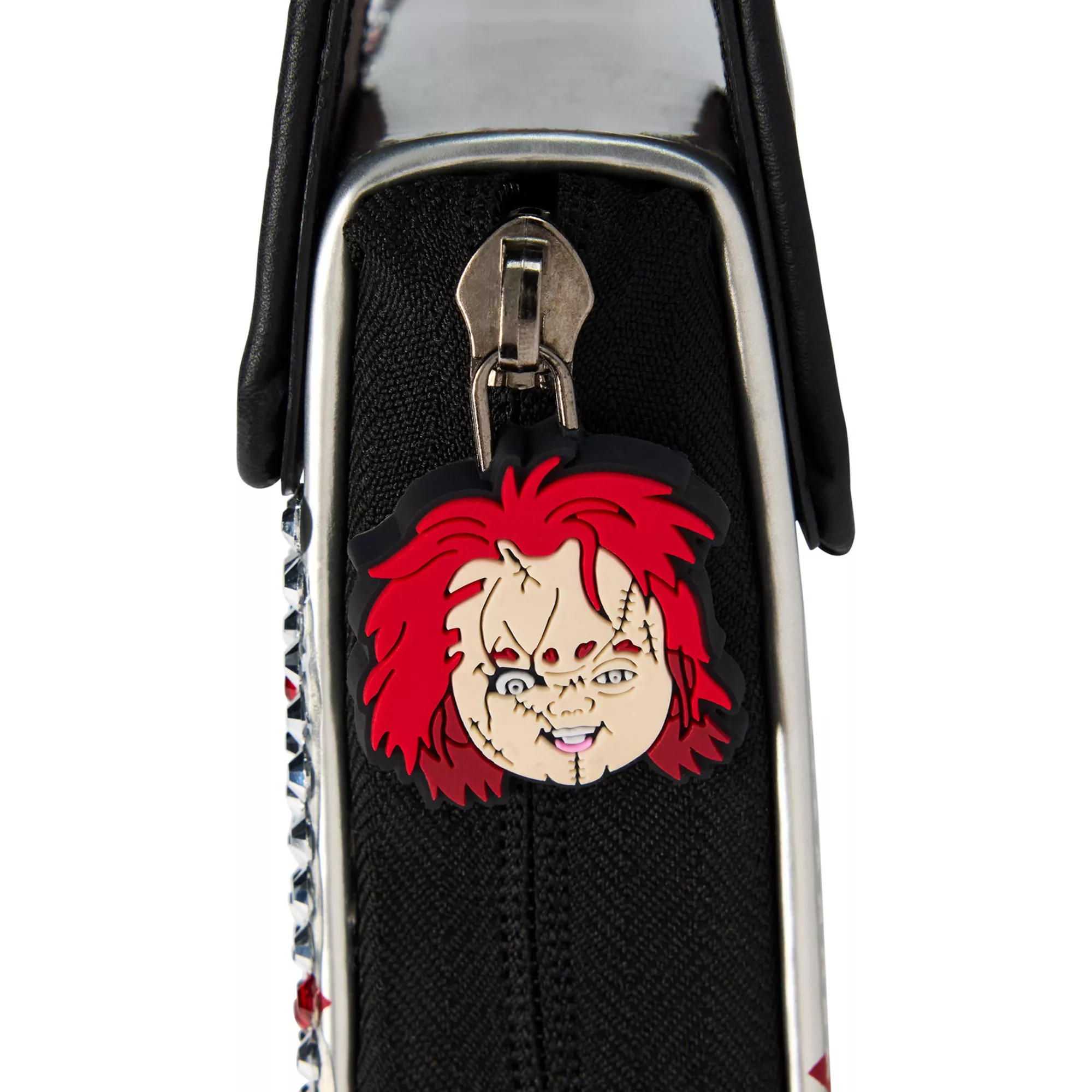 Chucky Bling Knife Wristlet Bag at Spencer's