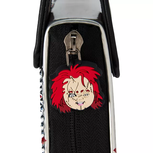 Chucky Bling Knife Wristlet Bag at Spencer's