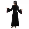 Adult Morticia Addams Dress Costume -  Wednesday at Spencer's