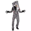 Adult Bloody Jester Costume at Spirit Halloween
