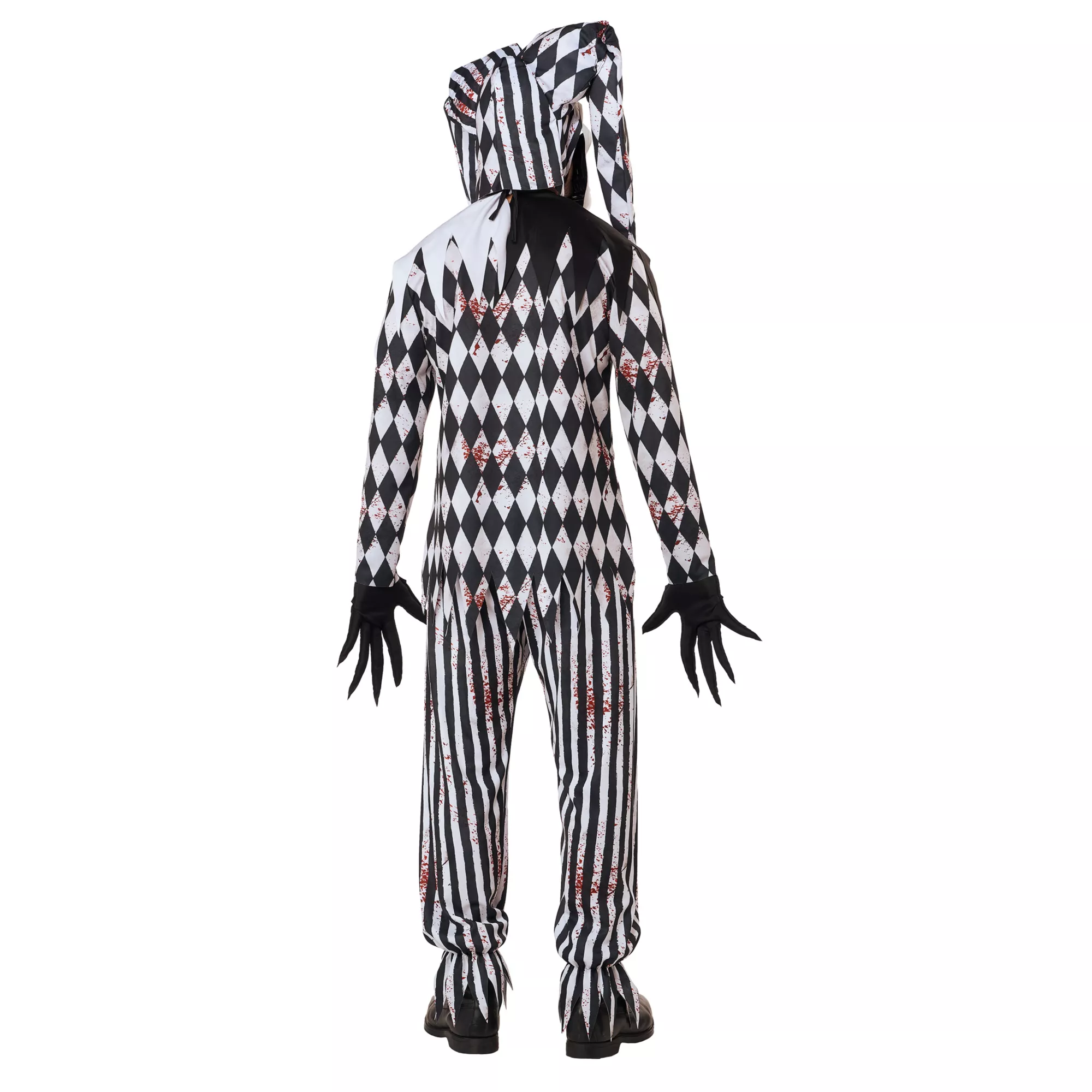 Adult Bloody Jester Costume at Spirit Halloween