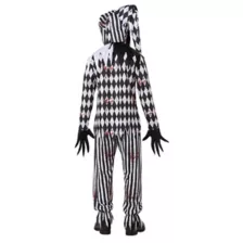 Adult Bloody Jester Costume at Spirit Halloween