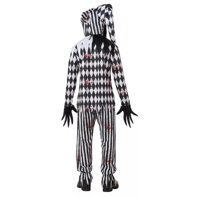 Adult Bloody Jester Costume at Spirit Halloween