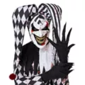 Adult Bloody Jester Costume at Spirit Halloween