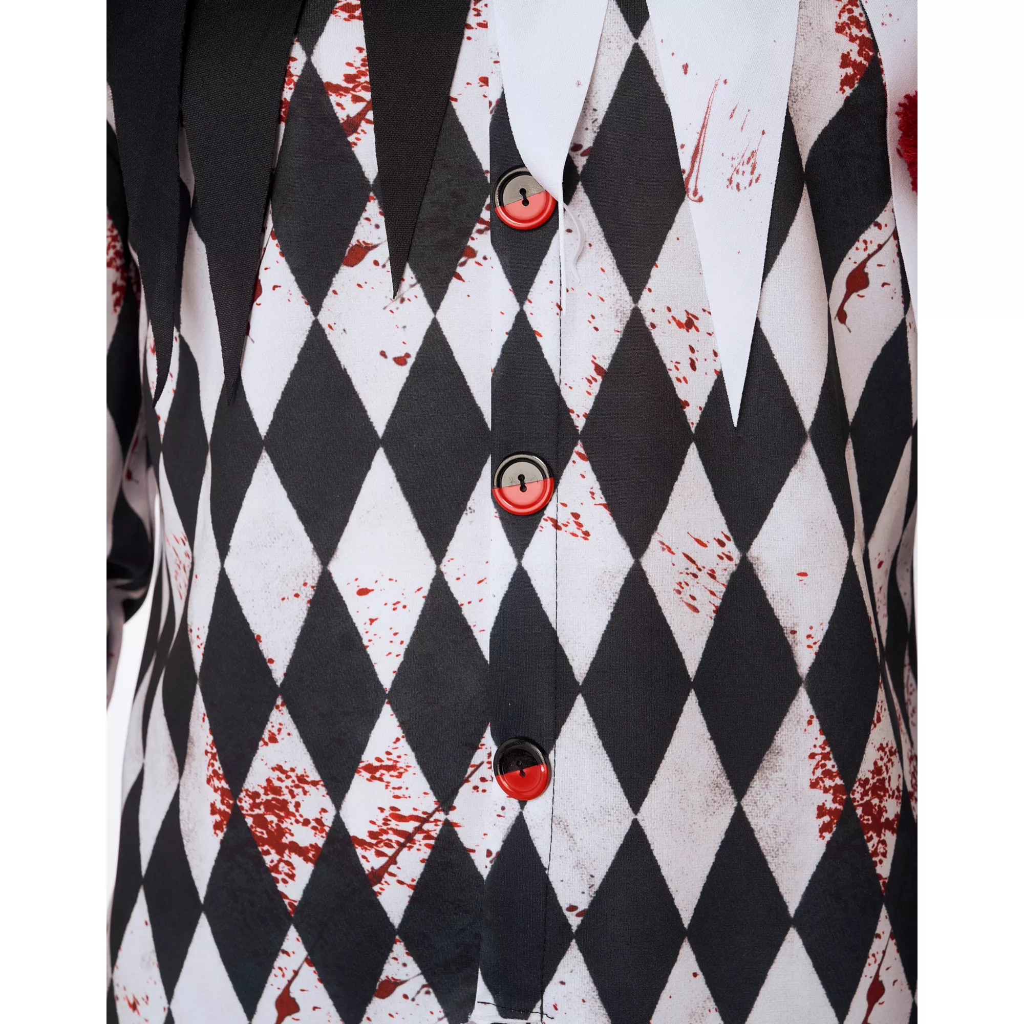Adult Bloody Jester Costume at Spirit Halloween