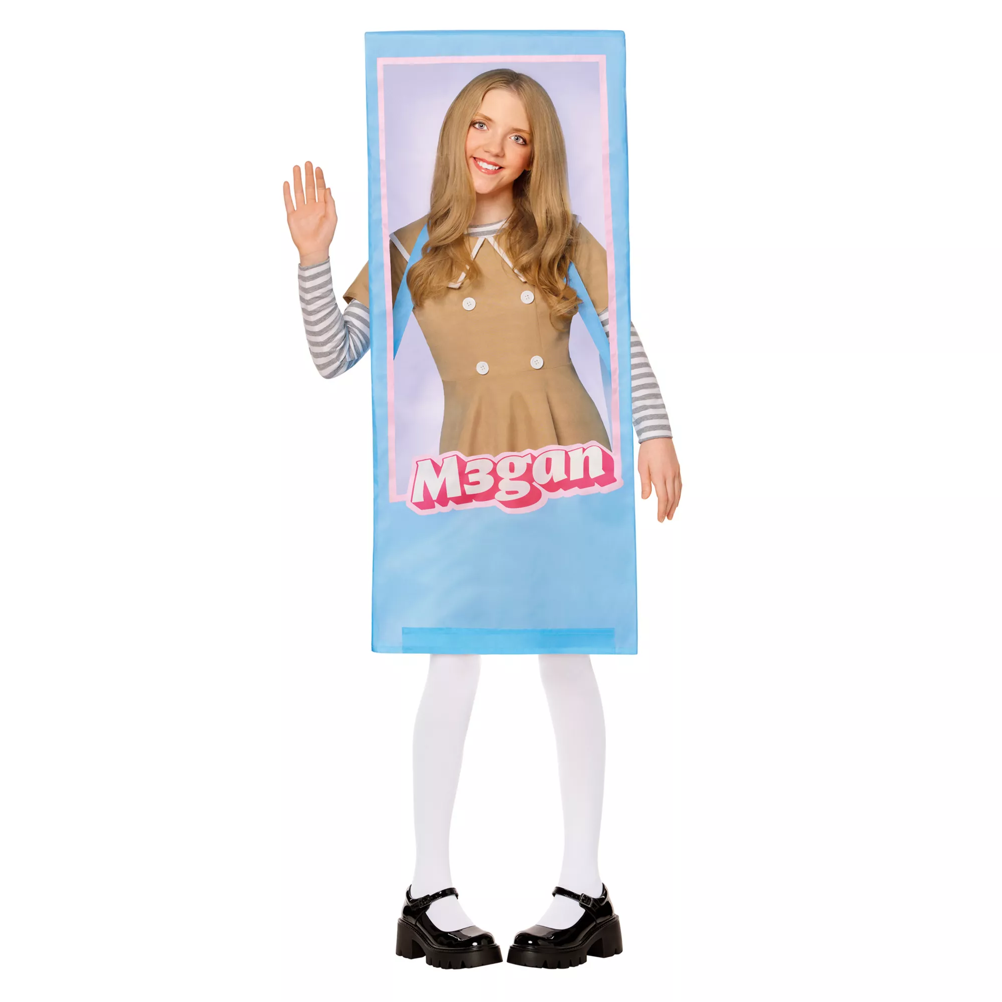 Kids M3GAN Doll Box Costume -  M3GAN at Spencer's
