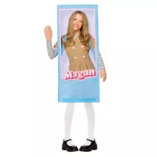 Kids M3GAN Doll Box Costume -  M3GAN at Spencer's