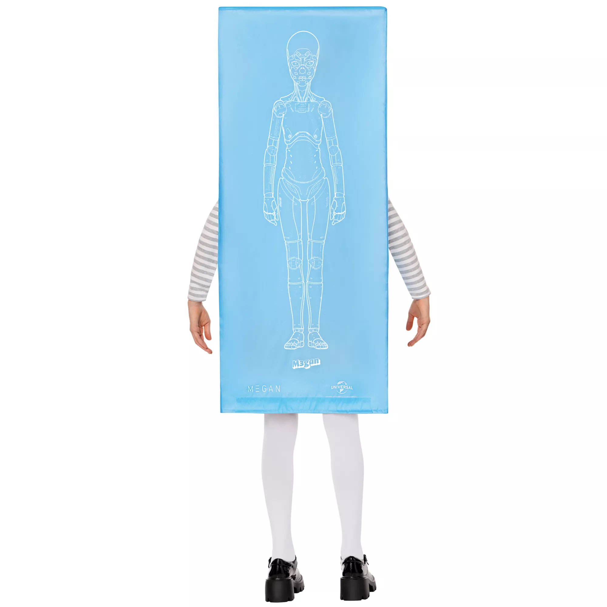 Kids M3GAN Doll Box Costume -  M3GAN at Spencer's