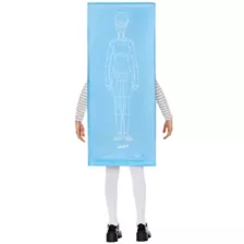 Kids M3GAN Doll Box Costume -  M3GAN at Spencer's
