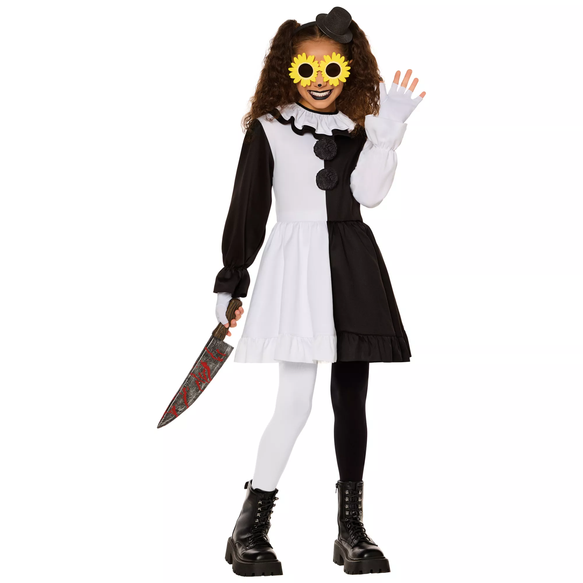 Kids Art the Clown Dress Costume - Terrifier at Spirit Halloween