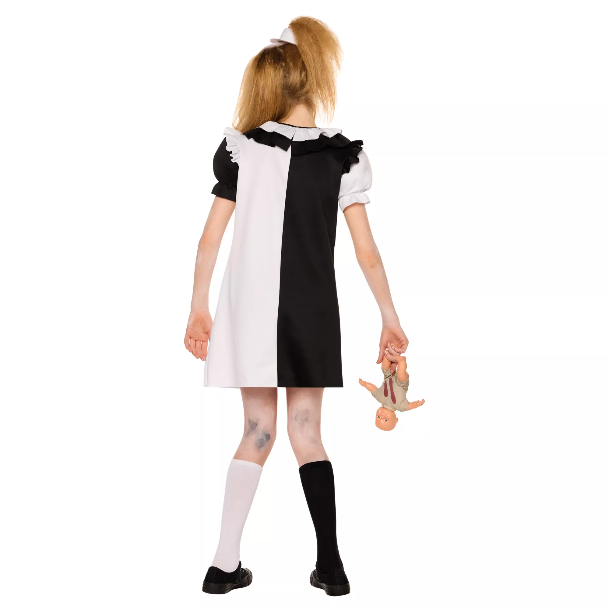 Kids Little Pale Girl Costume - Terrifier at Spirit Halloween