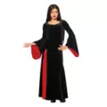 Kids Morticia Addams Dress Costume - Wednesday at Spirit Halloween