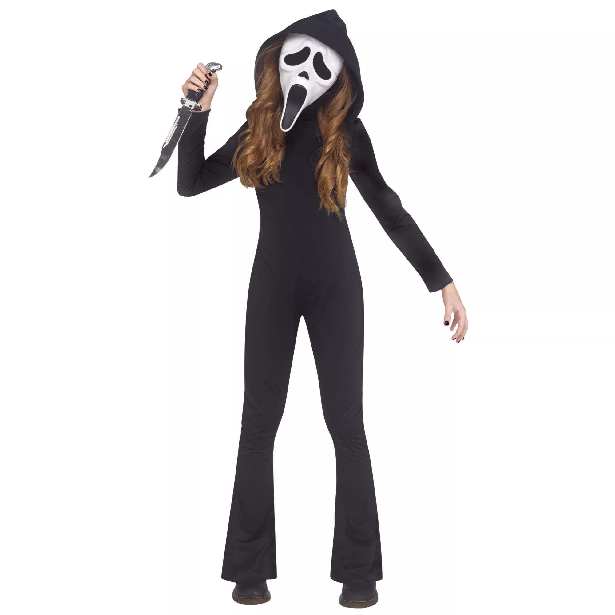 Kids Ghost Face Jumpsuit Costume at Spirit Halloween