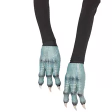 Kids Blue the Velociraptor Claws -  Jurassic World at Spencer's