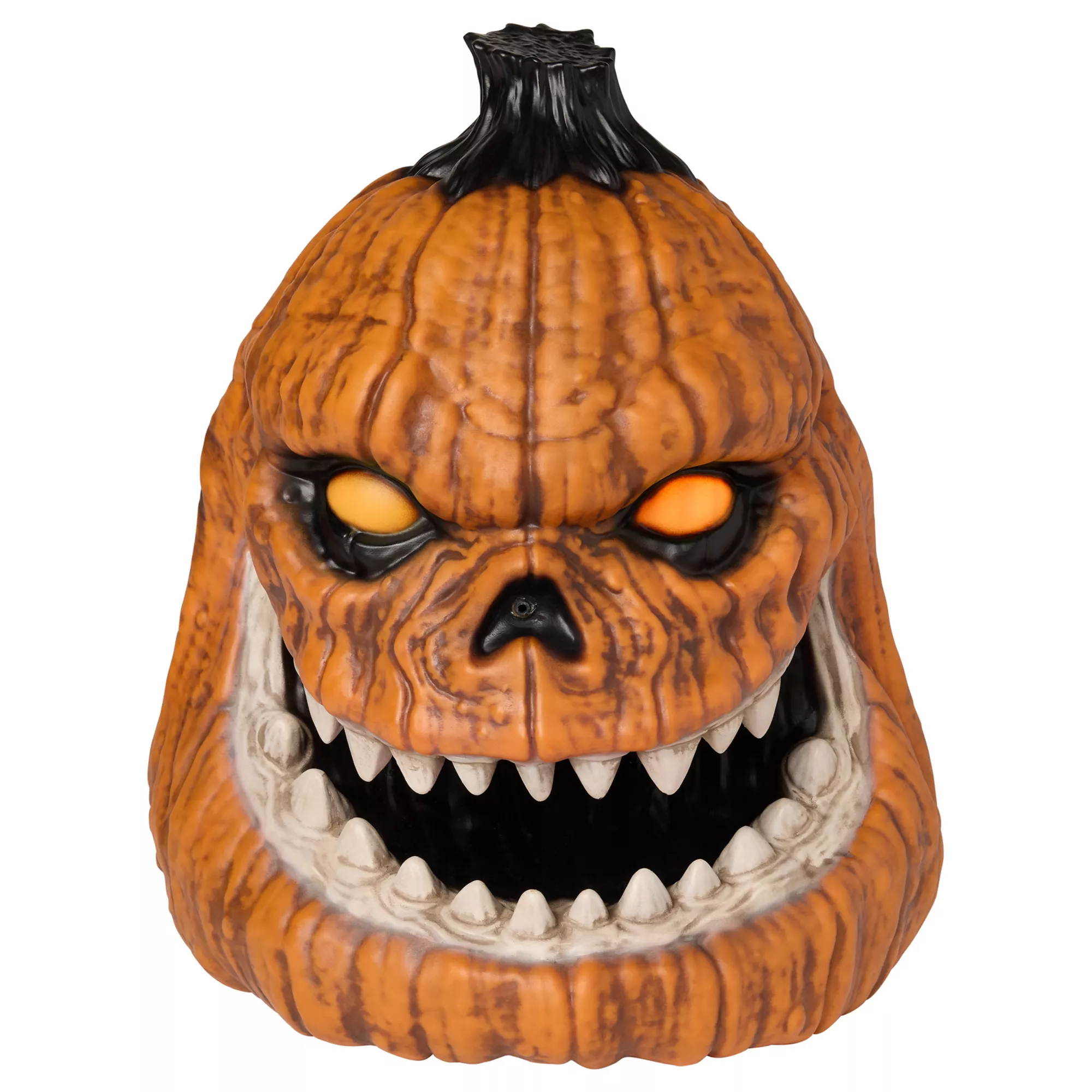 Light - Up Talking Pumpkin Animated Prop at Spencer's