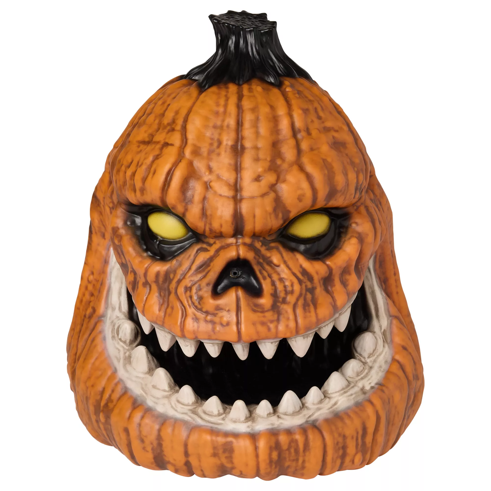 Light - Up Talking Pumpkin Animated Prop at Spencer's