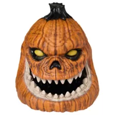 Light - Up Talking Pumpkin Animated Prop at Spencer's