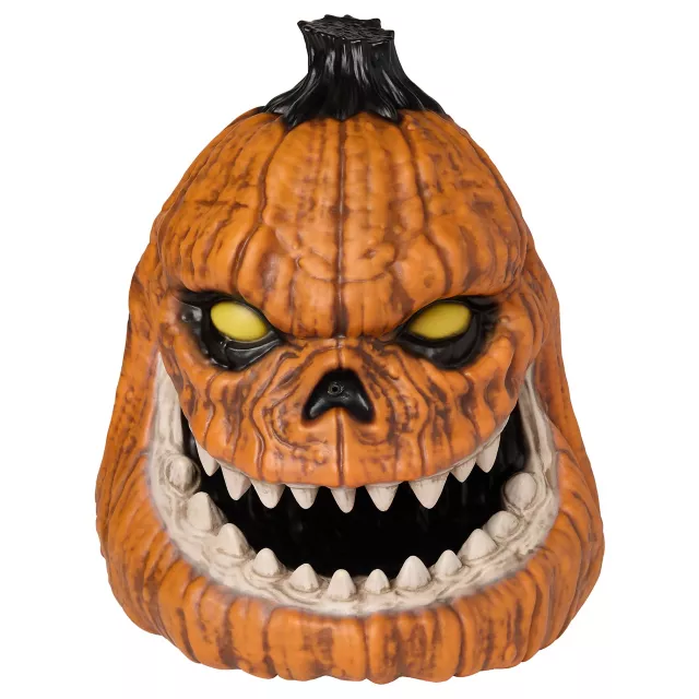 Light - Up Talking Pumpkin Animated Prop at Spencer's