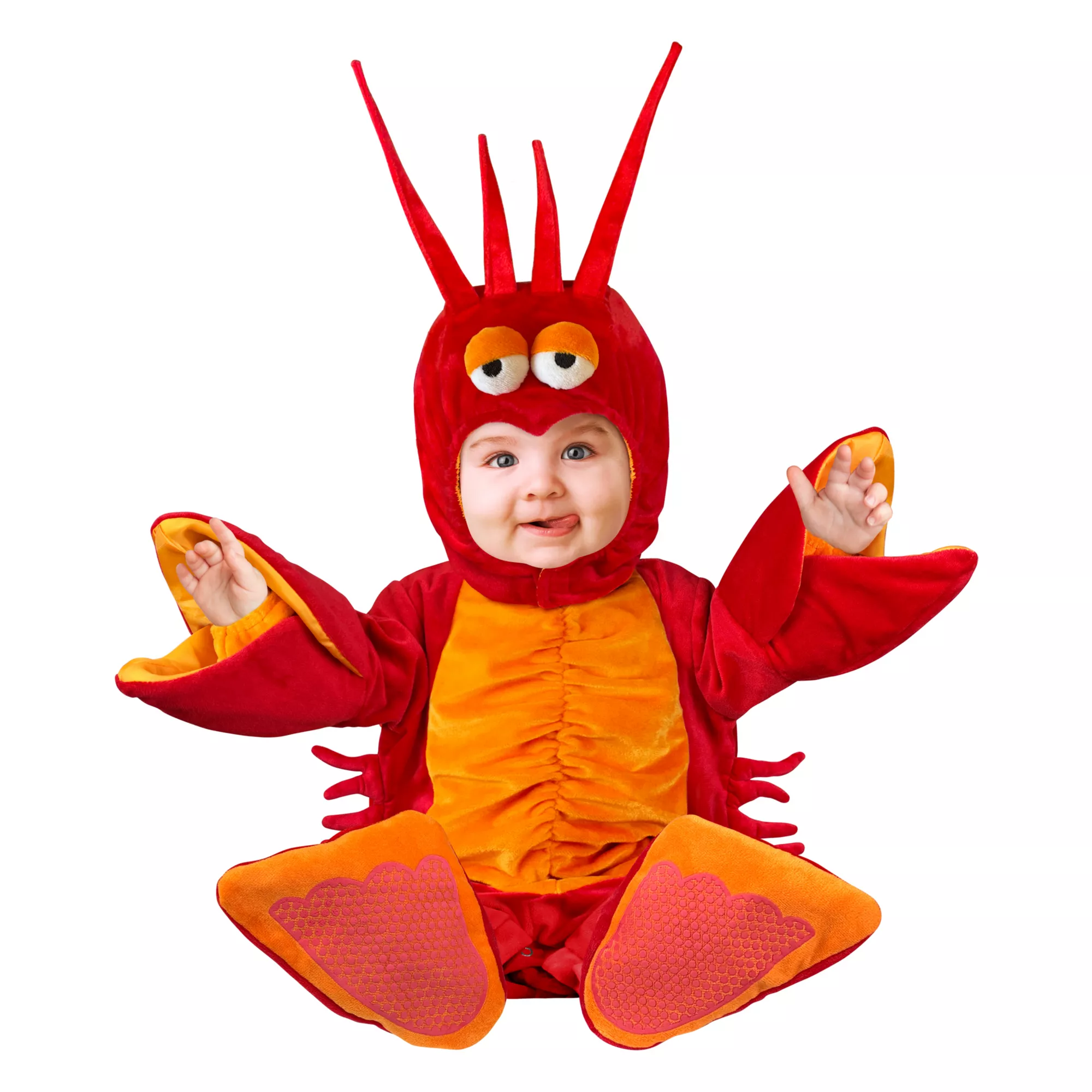 Baby Little Lobster Costume at Spirit Halloween