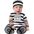 Baby Time Out Jumpsuit Costume at Spencer's
