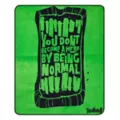 ParaNorman No Normal Heroes Fleece Blanket at Spirit Halloween