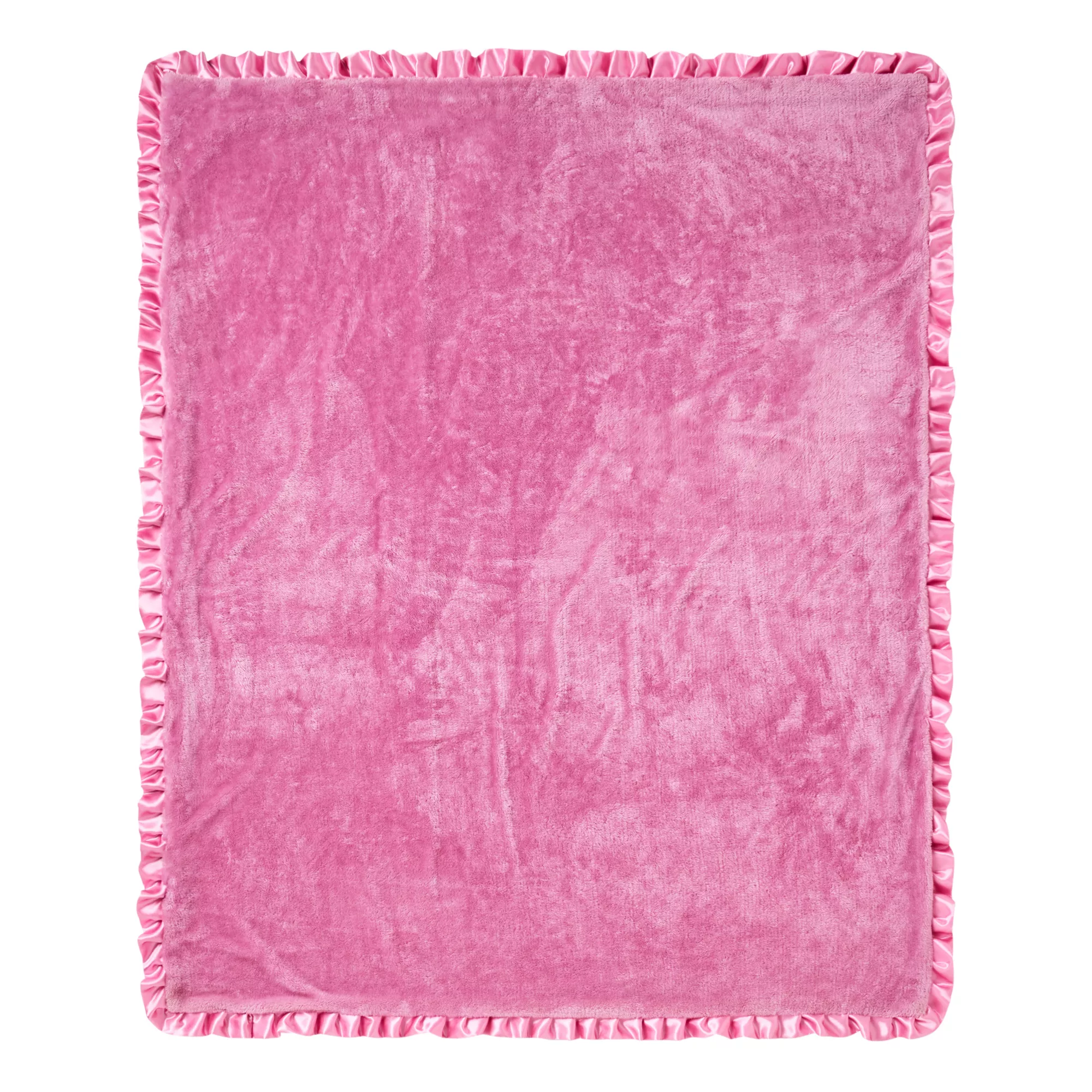 Pink Ouija Ruffle Fleece Blanket at Spirit Halloween