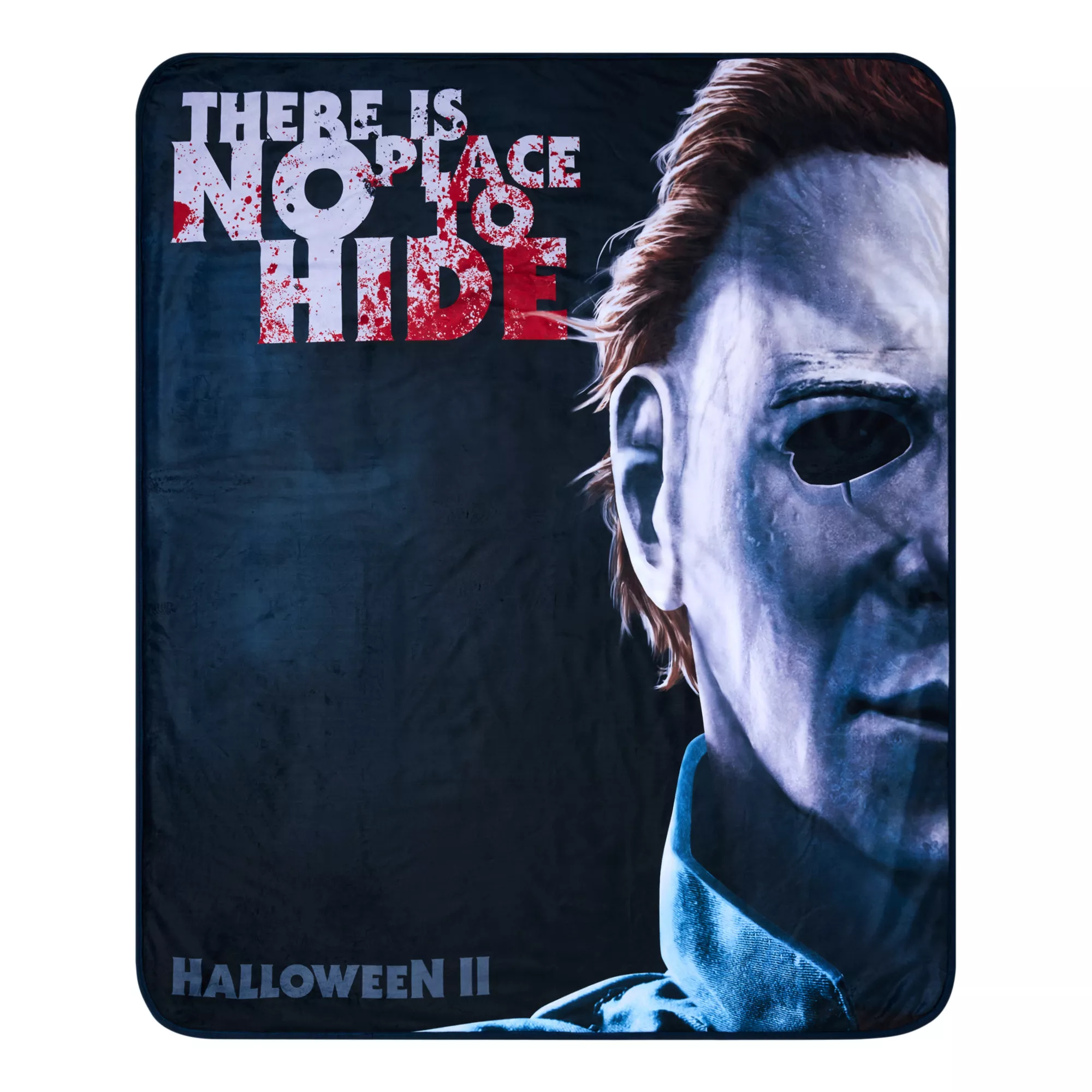 There Is No Place to Hide Fleece Blanket - Halloween II at Spirit Halloween