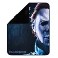 There Is No Place to Hide Fleece Blanket - Halloween II at Spirit Halloween