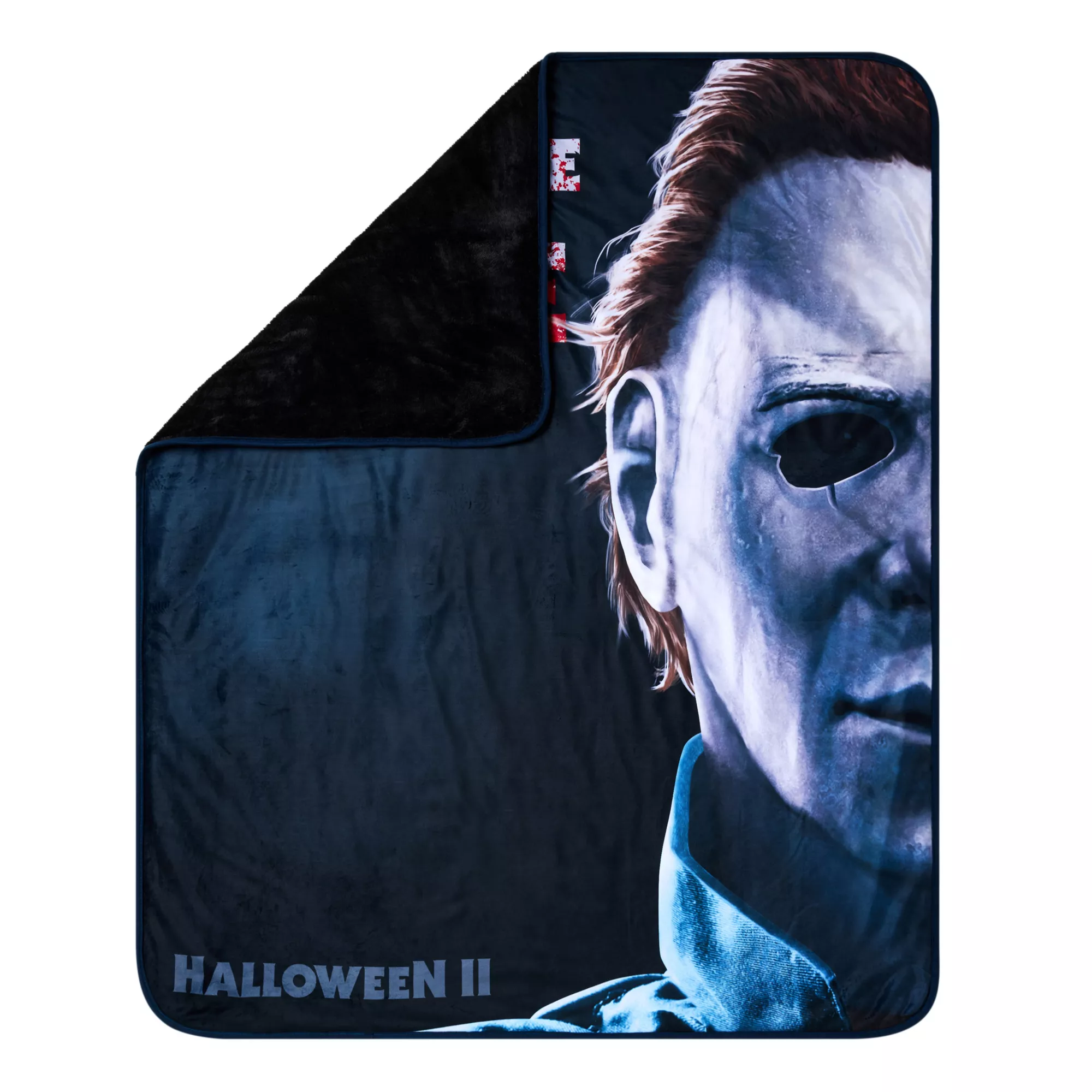 There Is No Place to Hide Fleece Blanket - Halloween II at Spirit Halloween