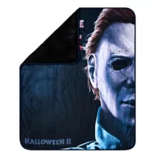 There Is No Place to Hide Fleece Blanket - Halloween II at Spirit Halloween