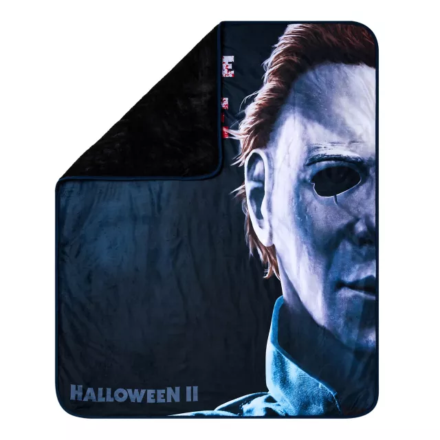 There Is No Place to Hide Fleece Blanket - Halloween II at Spirit Halloween