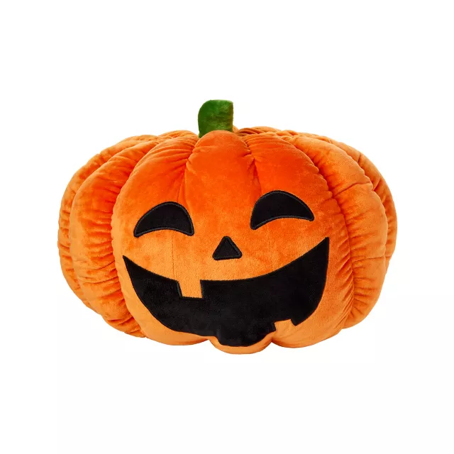 Pumpkin Comfy Curiosity Plush at Spencer's