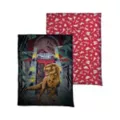 Jurassic World Reversible Fleece Blanket at Spirit Halloween