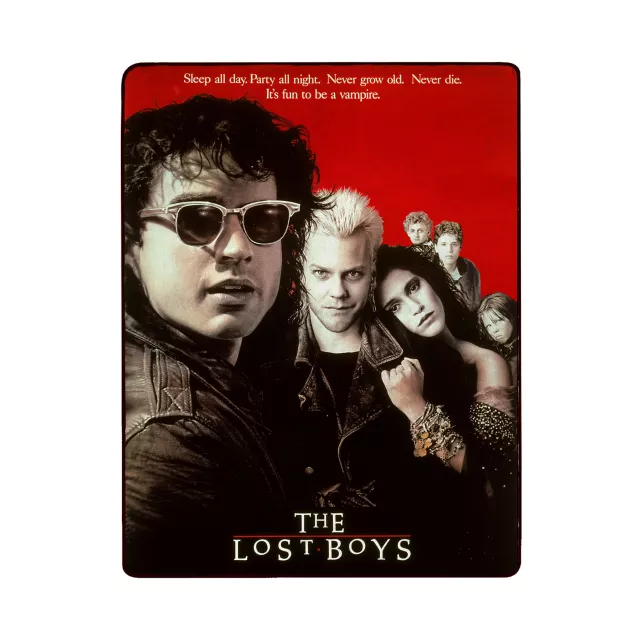 The Lost Boys Fleece Blanket at Spirit Halloween