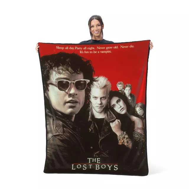 The Lost Boys Fleece Blanket at Spirit Halloween