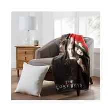 The Lost Boys Fleece Blanket at Spirit Halloween