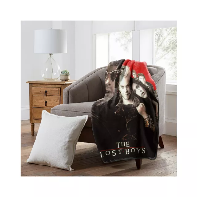 The Lost Boys Fleece Blanket at Spirit Halloween