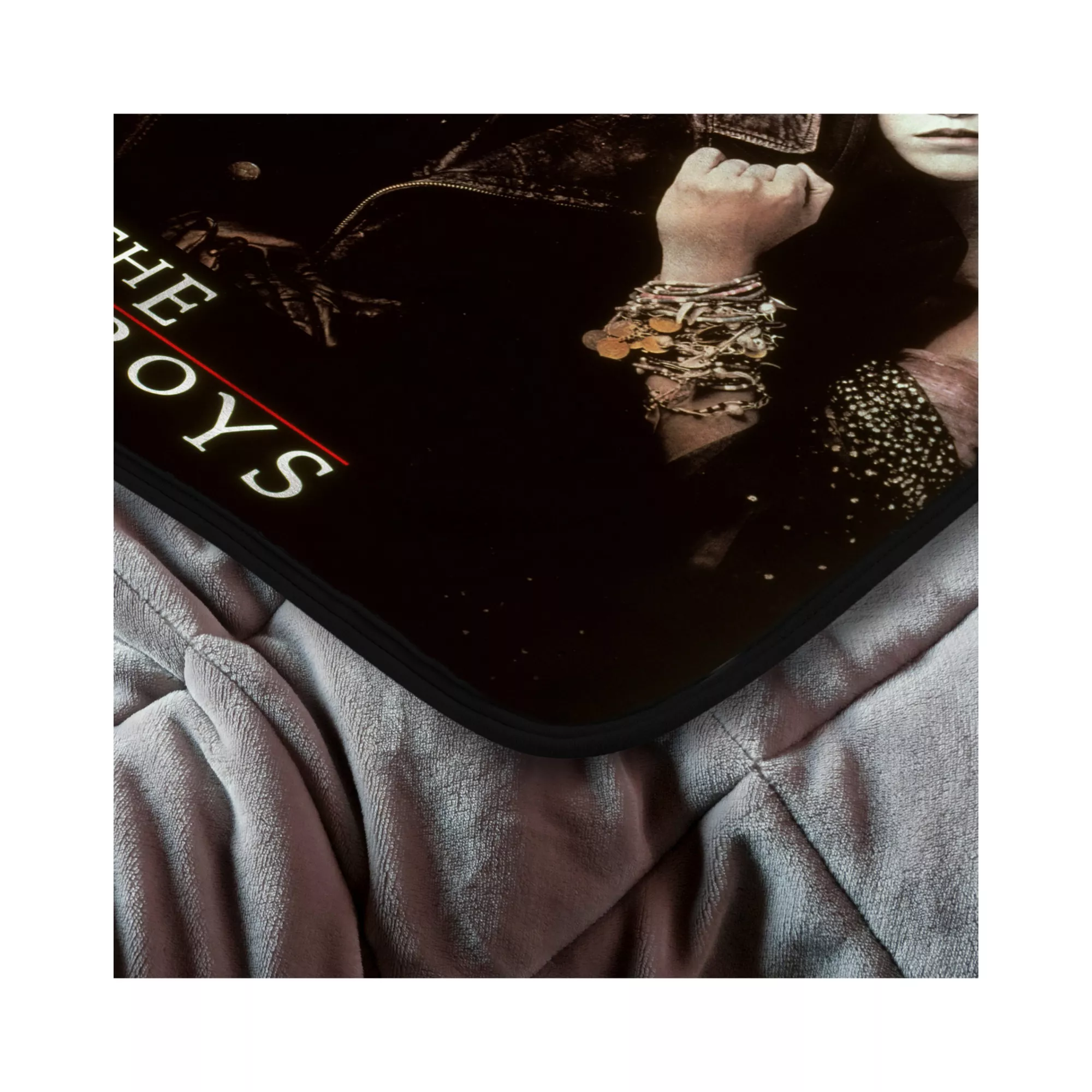 The Lost Boys Fleece Blanket at Spirit Halloween