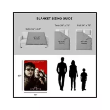 The Lost Boys Fleece Blanket at Spirit Halloween