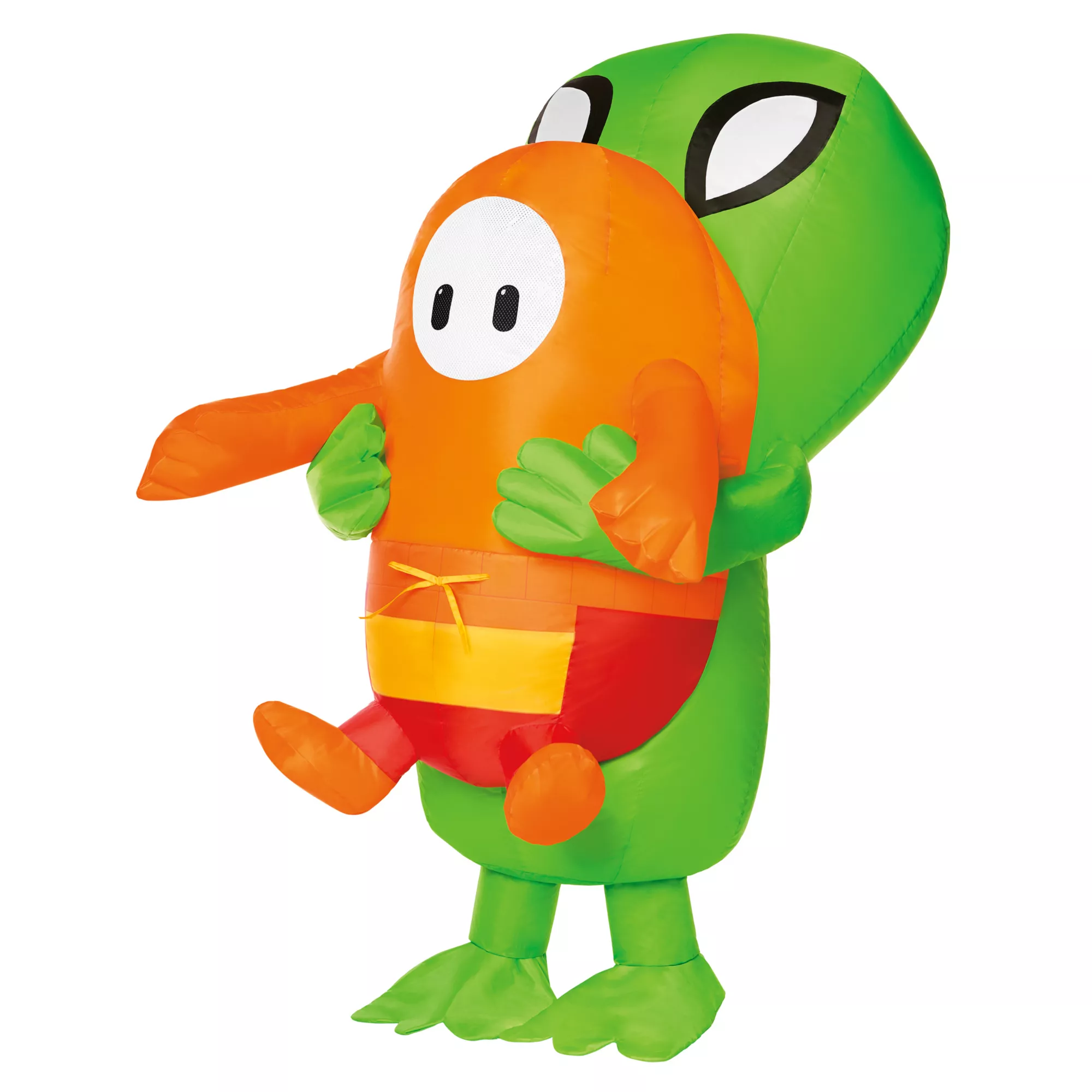 Kids Bean Snatcher Inflatable Costume - Fall Guys at Spirit Halloween